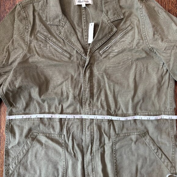 Madewell Flight Suit Coverall Women's Jumpsuit AE794 - Picture 4 of 5